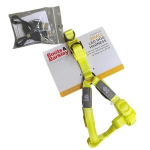 Boots & Barkley Neon LED Small Dog Harness